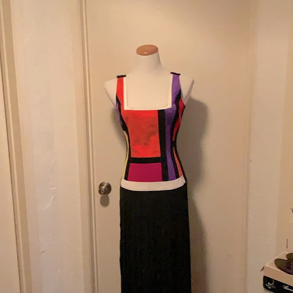 Cache Long Evening Dress - Size M. - Picture 2 of 4